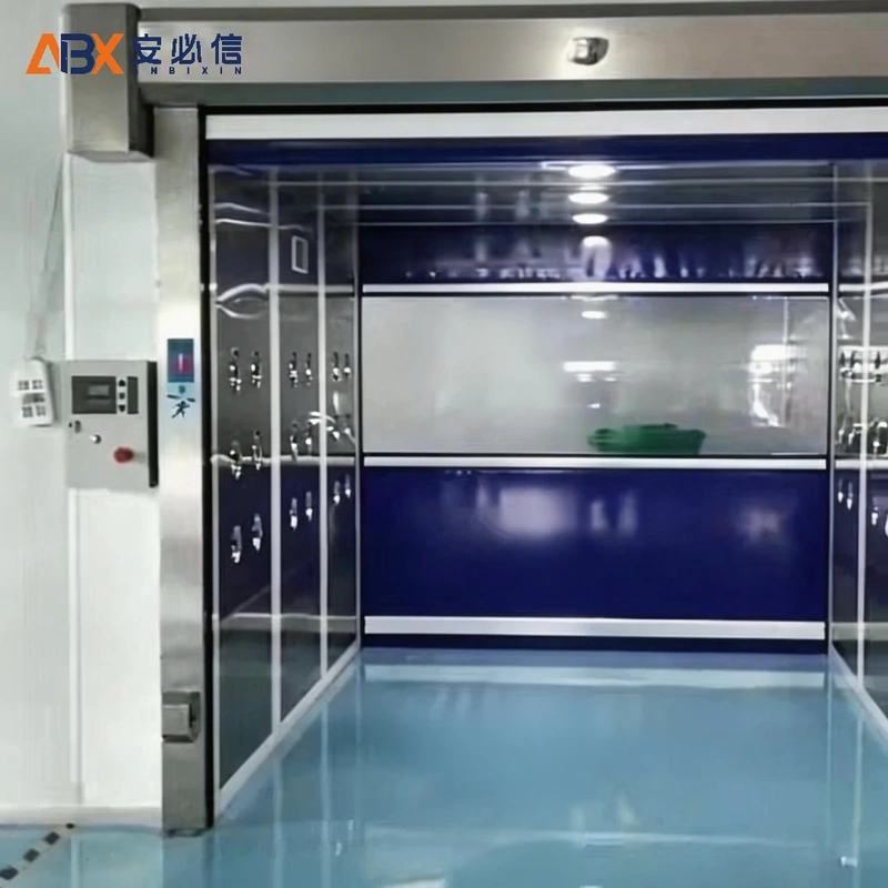 益阳市PVC快速门